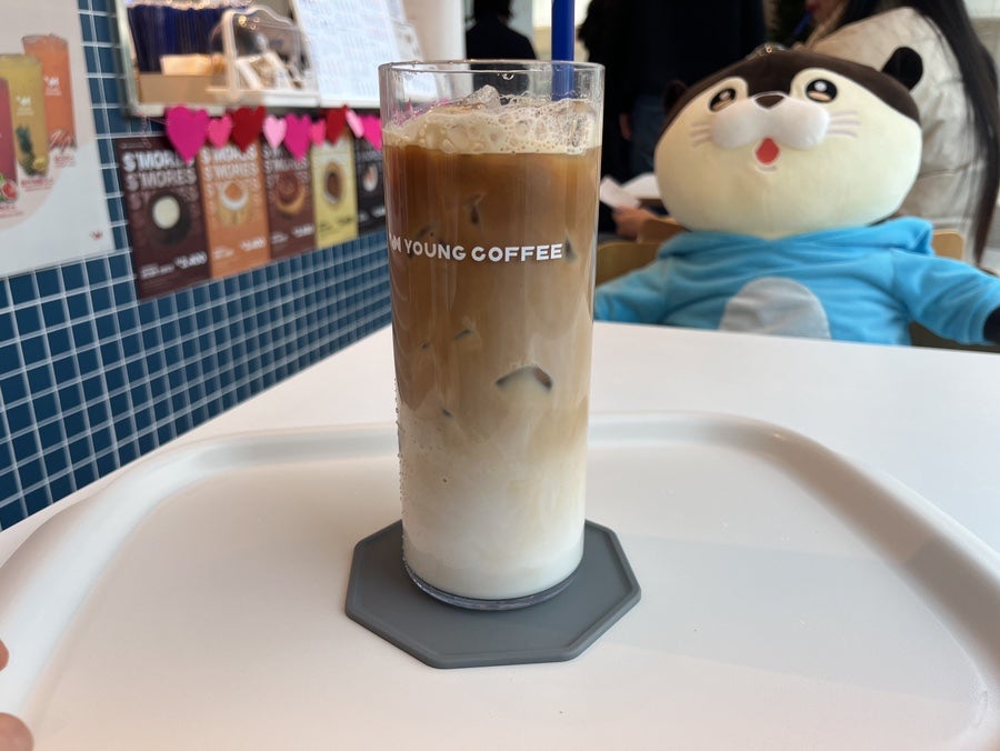 영커피 무안남악점 사진 2