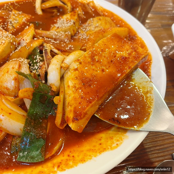  대전 대원칼국수 :: 두부두루치기 & 칼국수 조합은 진리!