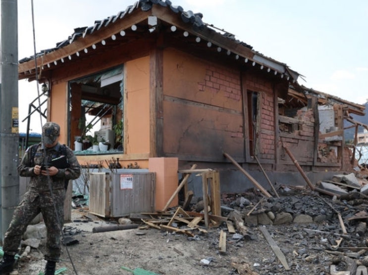 공군, 최악의 KF-16 오폭 사고…"<b>조종사 좌표 입력 실수</b>" 軍... 