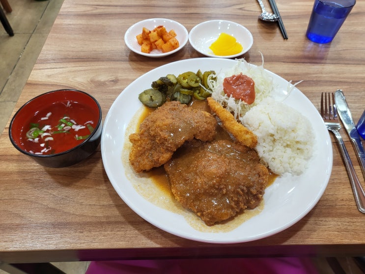  수원 우만동 옛날돈까스 본점2 / 돈까스 맛집