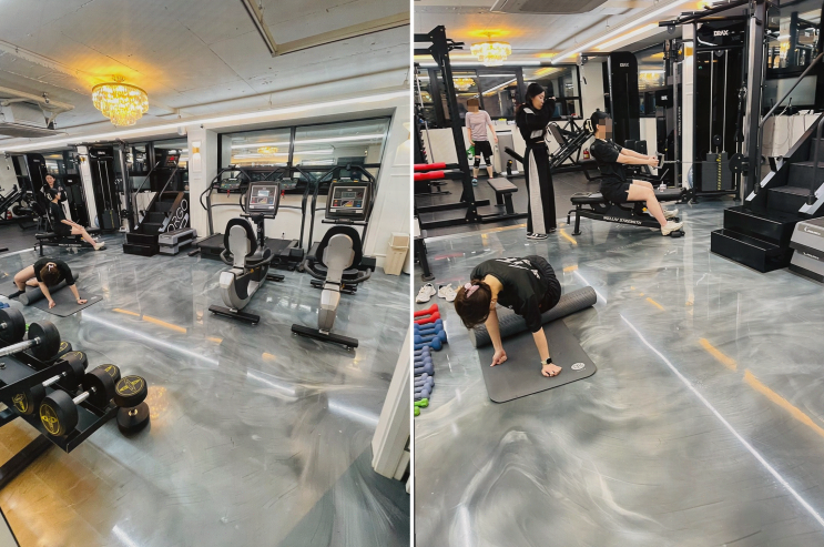  여성전용PT 폴인핏 봉천점, 체계적인 커리큘럼으로 자세 교정