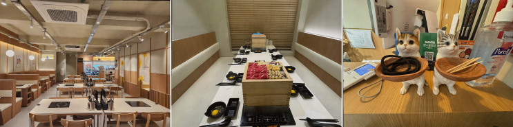  군자역 맛집, 유유샤브에서 신선한 저녁식사를!