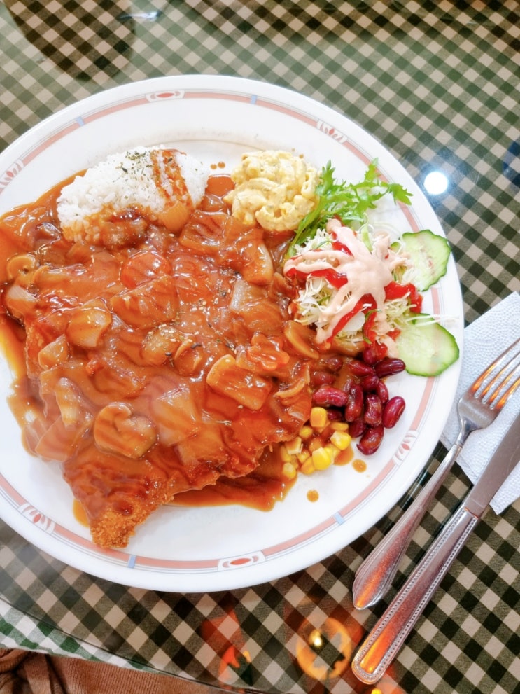  왜관 돈가스 맛집 아메리칸 – 클래식한 경양식의 정석 /마르텐 사이트 방문