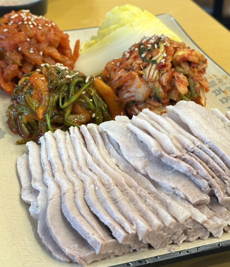  영등포역 맛집ㅣ가브리살 보쌈이 맛있는 ”영중보쌈“ 추천(칼국수or쟁반국수 서비스)