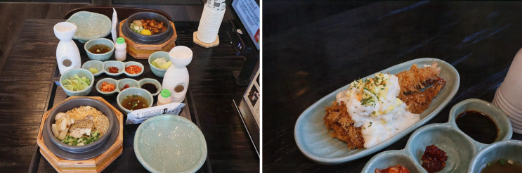  범계역 맛집 솔솥 범계점, 세련된 분위기의 훌륭한 솥밥