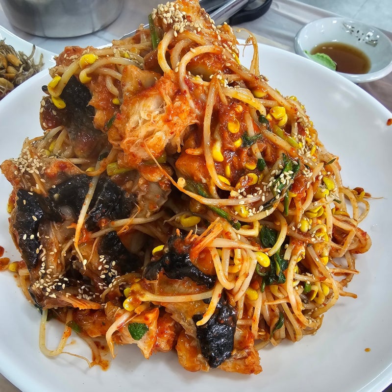 영종도 해물찜 맛집, 아구찜이 맛있는 이영애해물찜