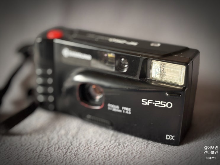  삼성 필름 카메라 SF-250 고장, 플라스틱 접착제가 필요하다