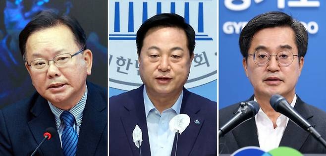 비명계 대선 주자들의 개헌·<b>경선</b>룰 제안, 이재명 압박 본격화