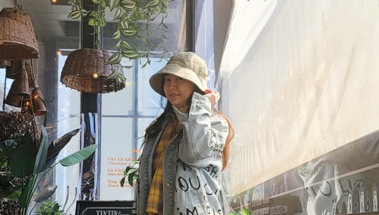봄 여성버킷햇 추천 마스케라 에리스 코튼 와이드 버킷햇