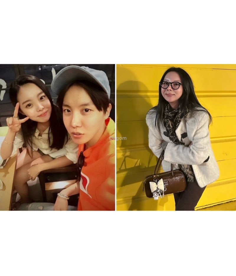 방탄소년단 제이홉 친누나의 정체 미지우 정지우 근황&패션