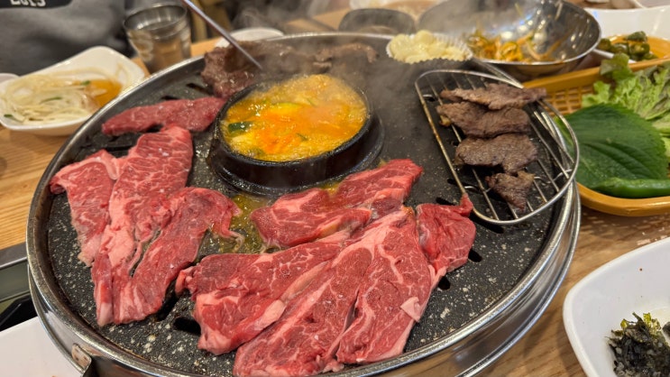  가성비 좋은 장안동 맛집 - 일번지 정육식당(장한평점)