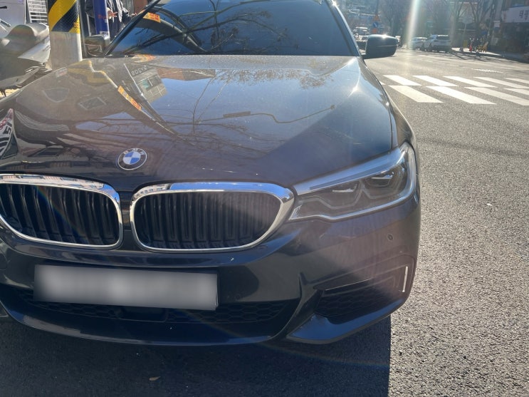 부산 배터리 BMW 530i 금정구 바르타 밧데리 교체