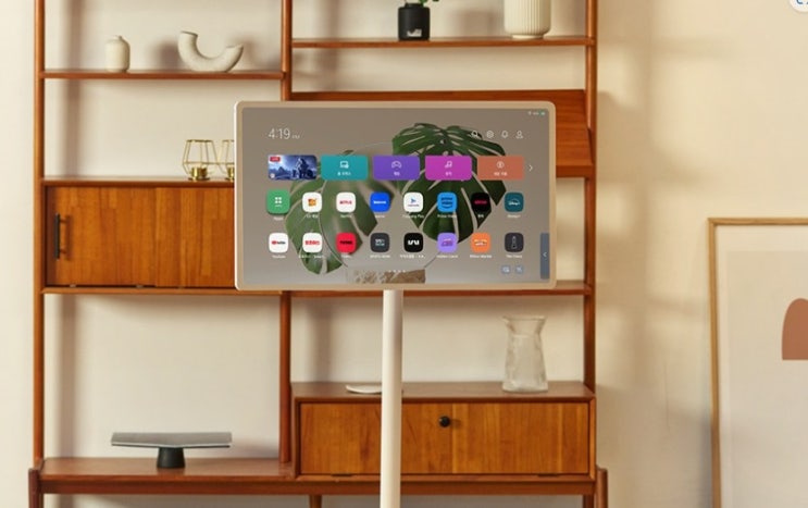  최고의 이동형 스마트 TV! LG 스탠바이미2 27LX6TPGA 특징 분석