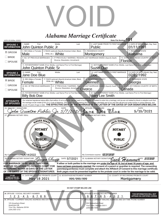  [미국결혼] 드디어 오늘 Notary 만나다.