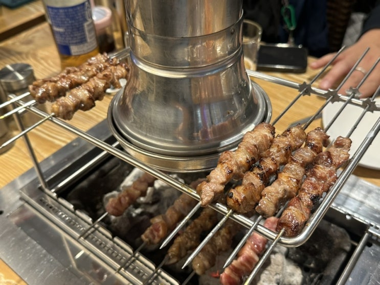  건대 양꼬치거리 대흥양다리바베큐 또간집 메뉴 주차
