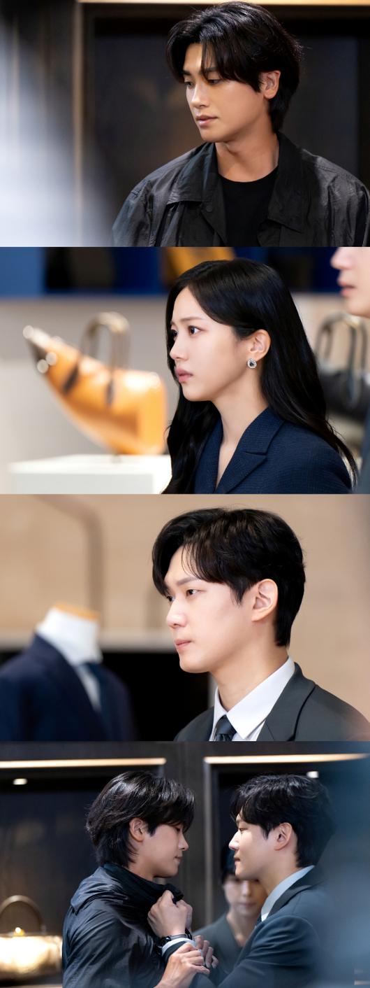 '<b>보물섬</b>' <b>박형식</b>-<b>권수현</b>, 홍화연 앞에서 <b>멱살잡이</b>…긴장감 폭발