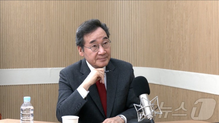새미래민주당 이낙연 전 국무총리 "<b>이재명 지지율 정체</b>는... 