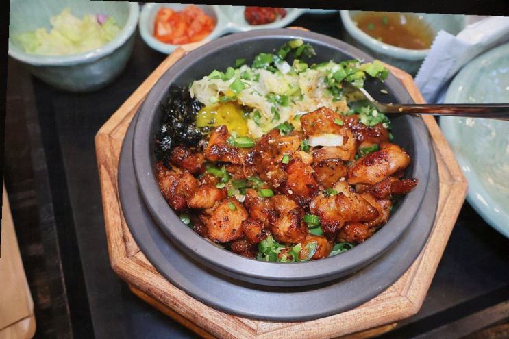  범계 맛집 솔솥 범계점에서 즐긴 따뜻한 솥밥