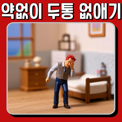 두통 없애는 방법! 약 없이 빠르게 해결하는 꿀팁
