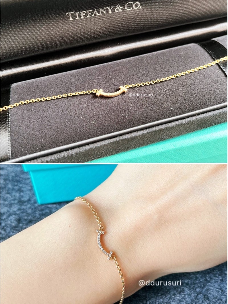 티파니 스마일 미니 다이아팔찌 3년 쓴 후기