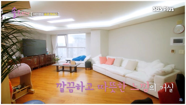  이민영 집 아파트 위치 어디? 한강뷰와 20년된 고풍스러운 가구 인테리어 솔로라서