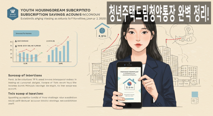  청년주택드림청약통장 완벽 정리! 최대 4.5% 우대금리·비과세 혜택까지