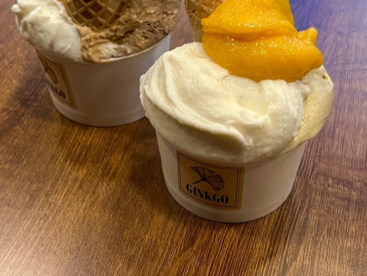 중구ㅣ회현동 :: 젤라떼리아 랄베로 디 징코 GINKGO GELATERIA