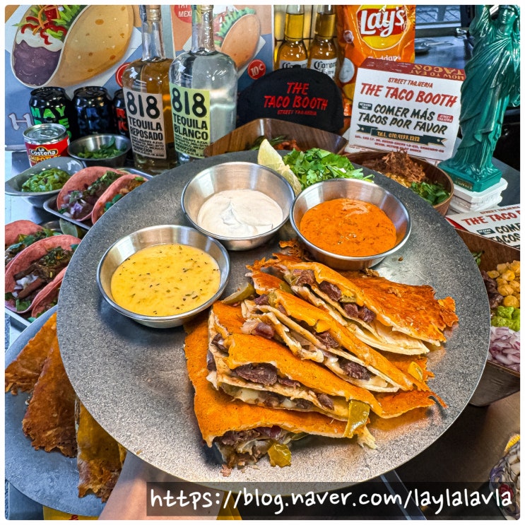  용산 용리단길맛집 더타코부스 신용산점, 신용산 용리단길 점심맛집 중 가장 핫한 용리단길찐맛집