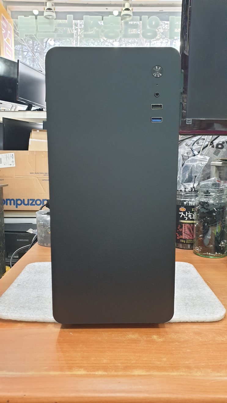청주조립컴퓨터 주식용 컴퓨터 라이젠 5500GT