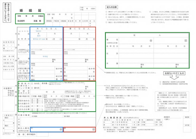  [한일 국제결혼 2] 혼인 신고서 제출 요령 한국에 제출하기 (일본에 먼저 제출 시!)
