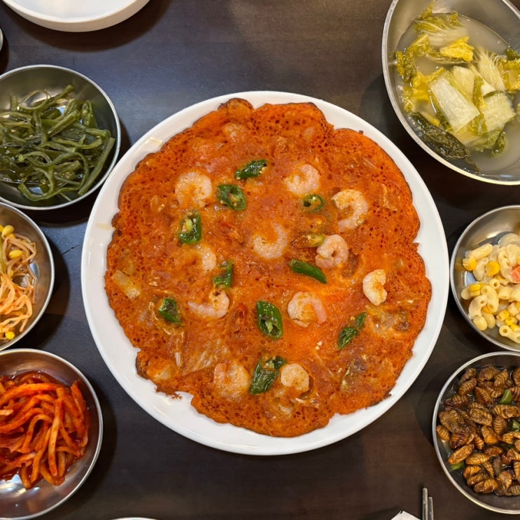  광주 수완지구 술집 전소리 : 전이랑 계절음식 맛집으로 소문난 곳!