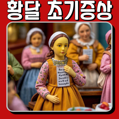 황달 초기 증상, 눈과 얼굴이 노래진다면? 원인과 대처법