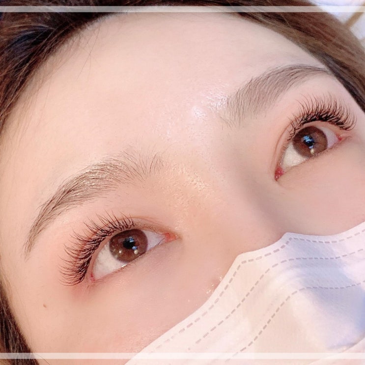  서면 속눈썹 연장과 펌 자연스럽게 오래가는 곳!