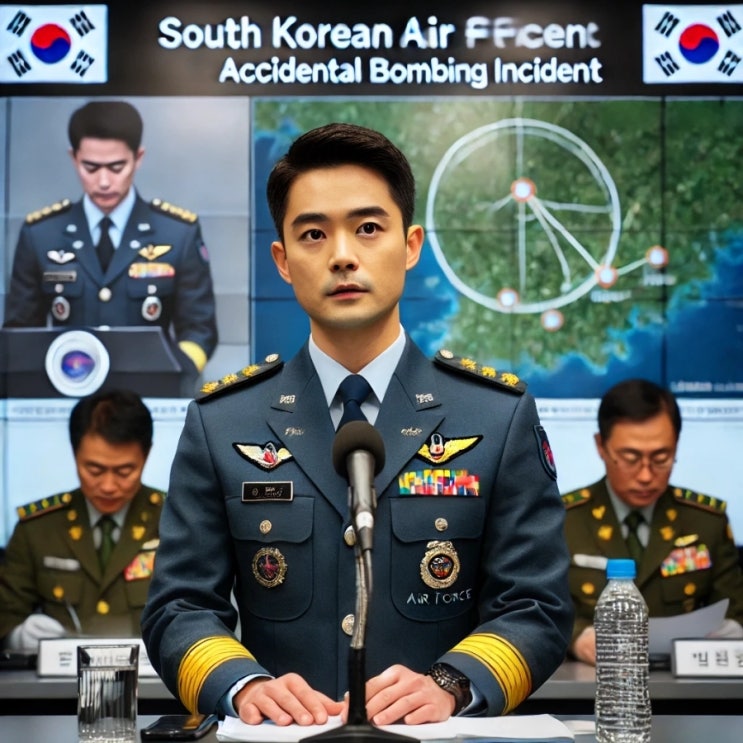 [속보] 군 "전투기 오폭 사고, <b>조종사</b>의 <b>좌표 입력</b> 실수"… 공군... 