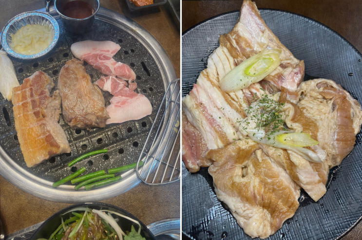  가족과 함께하는 저녁, 미진축산 덕포점에서