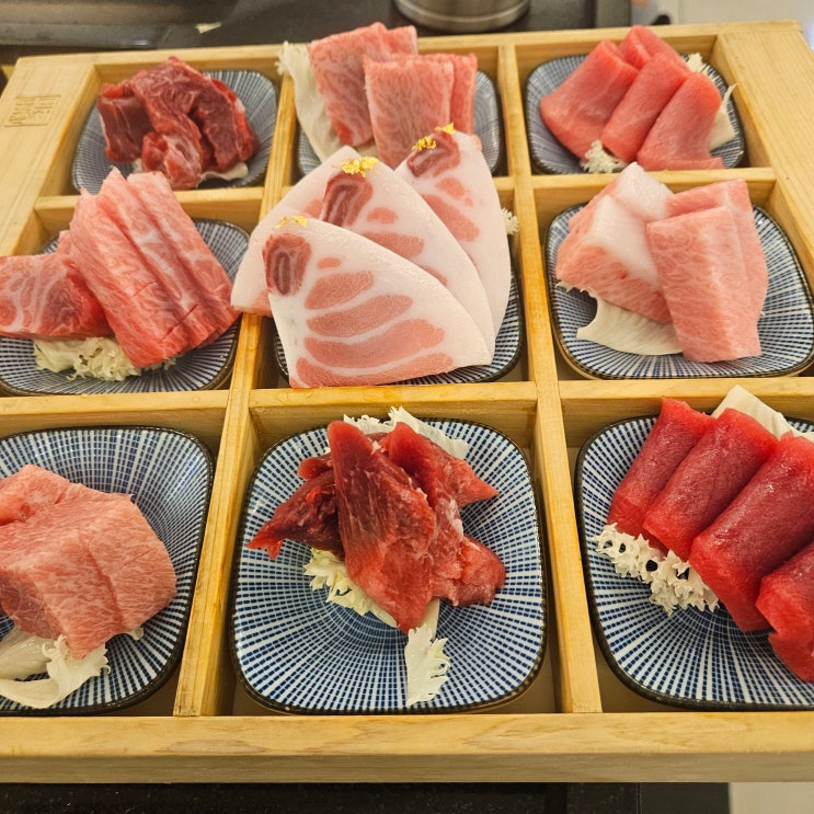  참치 가격 차이의 비밀! 부위별 특징과 골드참치 인기 메뉴 총정리