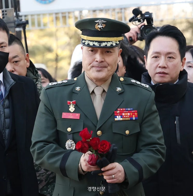 <b>박정훈</b> 대령, 1년 6개월 만에 새 보직… <b>해병대</b> <b>인사근무차장</b>... 