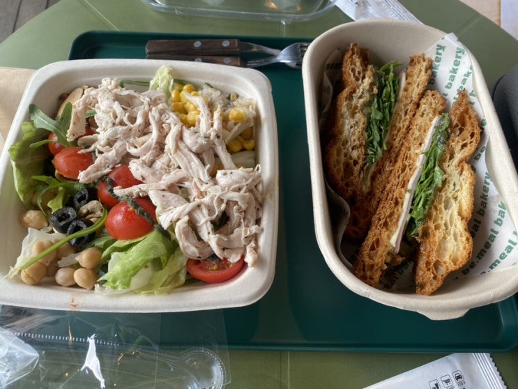  비밀 베이커리 예술의전당점 _ 서초구 샌드위치 브런치 맛집