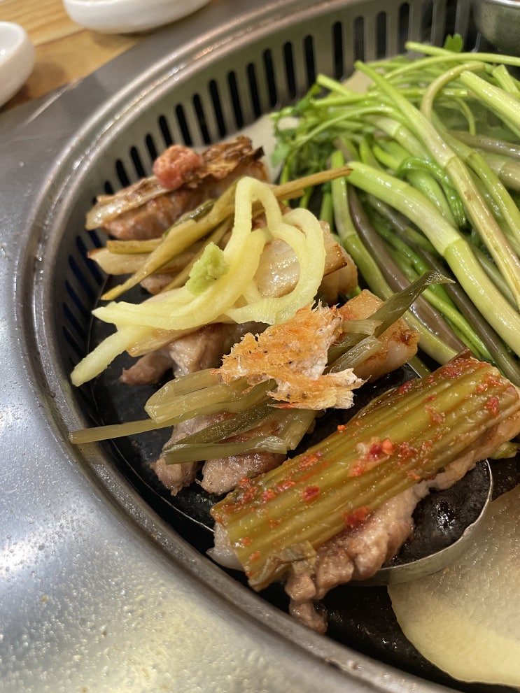 미사 고기집 맛찬들 왕 소금구이 하남미사점 숙성 삼겹살 맛집