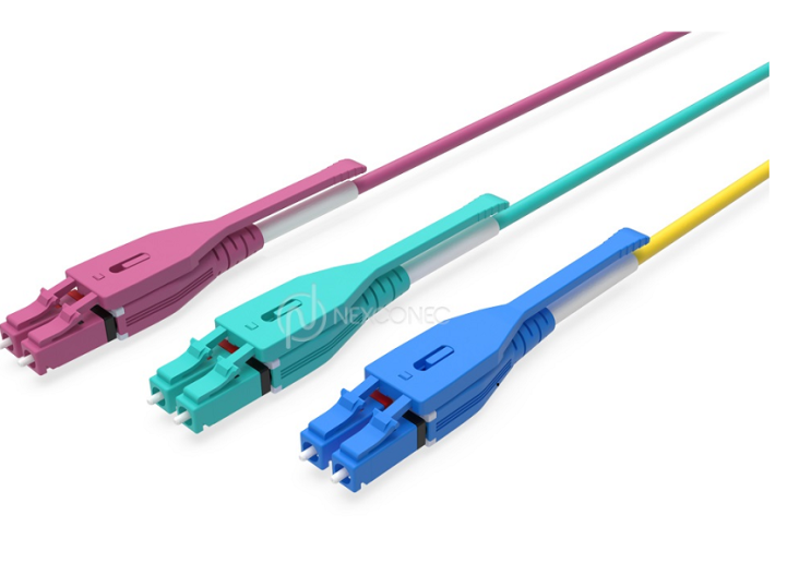  유럽 Nexconec Uniboot Patchcord, Push Pull Tab
