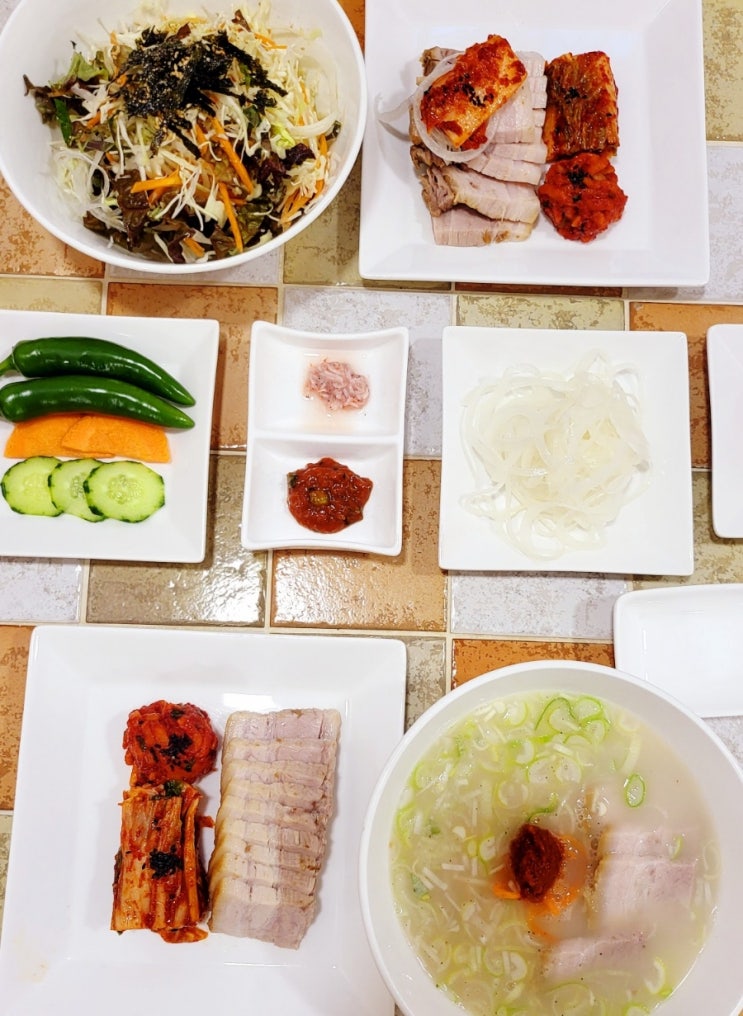  [연산동]보쌈과 국수의 꿀조합을 맛볼 수 있는 부산시청 맛집 '날마다잔치 국수와보쌈'