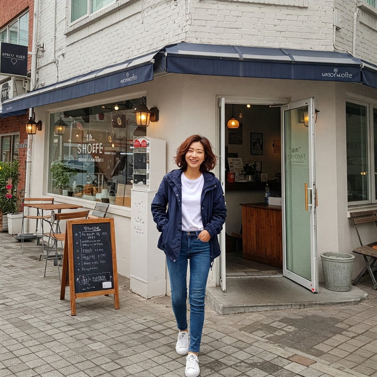  40~60대 바람막이 코디  세련되고 젊어 보이는 스타일링 팁!