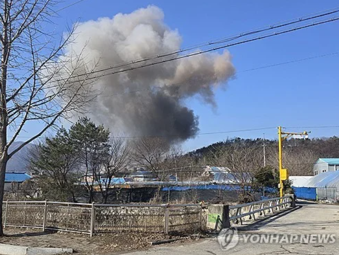 <b>공군</b>, 한미 연합훈련 중 <b>전투기</b> 초유의 포천 민가 <b>오폭</b> 사고.... 