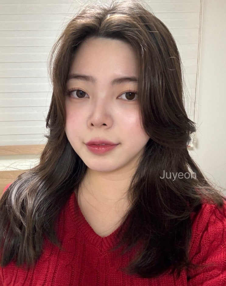  분위기 변신 고민?? 중단발c컬펌