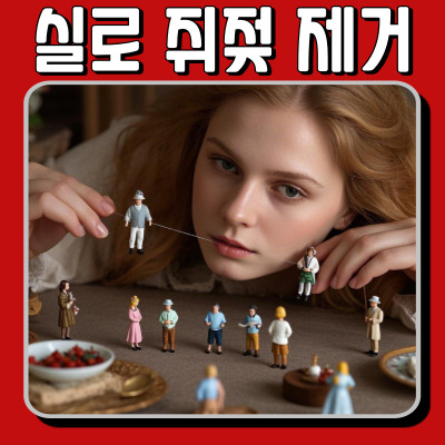 쥐젖 제거, 실로 묶어도 될까? 직접 제거 방법과 부작용 체크