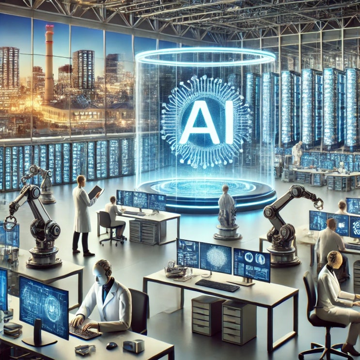  유럽연합(EU)의 300조 AI 투자: 글로벌 AI 패권 경쟁의 새로운 국면