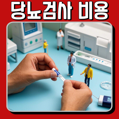 당뇨 검사 방법과 비용, 병원별 차이점은? 금식과 물 섭취 주의사항