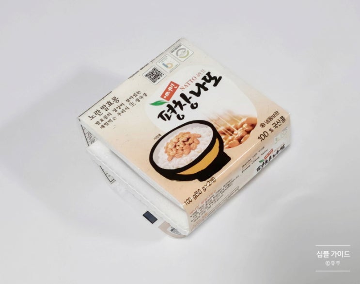 한국 낫또 평창나또 후기