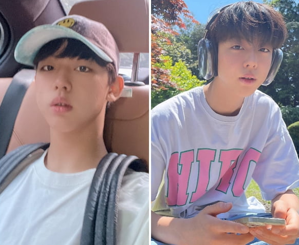 정태우 아들 정하준 레전드 외모, 최신 근황