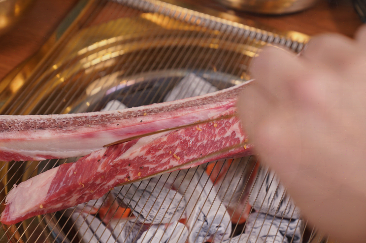  구월동 화육우소, 가족과 함께 한 맛있는 갈비살 세트